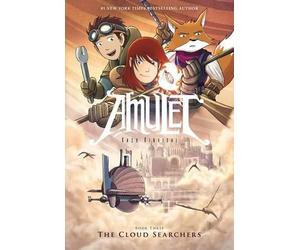 Kazu Kibuishi The Cloud Searchers: A Graphic Novel (Amulet #3 (Copertina rigida)
