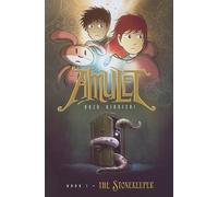 Kazu Kibuishi The Stonekeeper: A Graphic Novel (Amulet #1) (Copertina rigida)