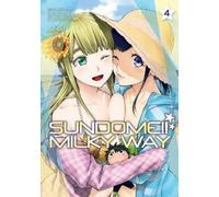 Kazuki Funatsu Sundome Milky Way Vol. 4 (Tascabile) Sundome Milky Way
