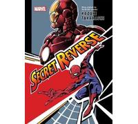 Kazuki Takahashi Marvel's Secret Reverse (Tascabile) Marvel's Secret Reverse