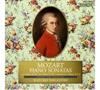 Kazuko Nagatomi - Mozart: Piano Sonata Vol. 2