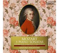 Kazuko Nagatomi - Mozart: Piano Sonatas Nos. 9, 13