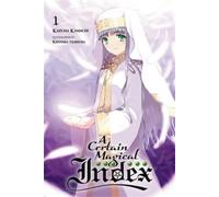 Kazuma Kamachi A Certain Magical Index, Vol. 1 (Novel) (Tascabile)