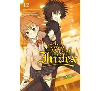 Kazuma Kamachi A Certain Magical Index, Vol. 12 (Novel) (Tascabile)