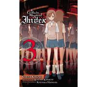 Kazuma Kamachi A Certain Magical Index, Vol. 3 (Manga) (Tascabile)
