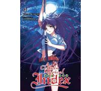 Kazuma Kamachi A Certain Magical Index, Vol. 4 (Novel) (Tascabile)