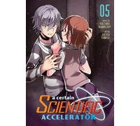 Kazuma Kamachi A Certain Scientific Accelerator Vol. 5 (Tascabile)