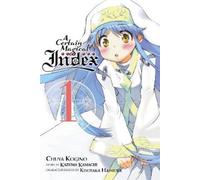 Kazuma Kamachi Chuya Kogino A Certain Magical Index, Vol. 1 (Manga) (Tascabile)