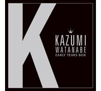 Kazumi Watanabe Early Years Box Mini LP HQCD 15CD + 1DVD Limited Japan Press New