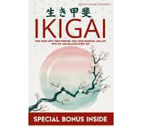 Kazuo Fukuda-Takahashi Ikigai (Tascabile)