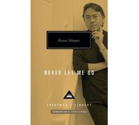 Kazuo Ishiguro Never Let Me Go (Copertina rigida)
