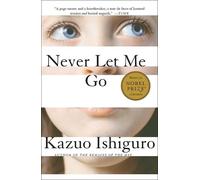 Kazuo Ishiguro Never Let Me Go (Copertina rigida)