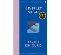 Kazuo Ishiguro Never Let Me Go (Copertina rigida)