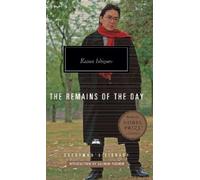 Kazuo Ishiguro The Remains of the Day (Copertina rigida)