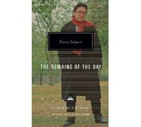 Kazuo Ishiguro The Remains of the Day (Copertina rigida)