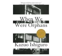 Kazuo Ishiguro When We Were Orphans (Tascabile) Vintage International