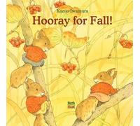 Kazuo Iwamura Hooray for Fall (Copertina rigida)