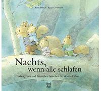 Kazuo Iwamura R Nachts, wenn alle schlafen: Matz, Fratz und L (Copertina rigida)