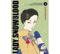 Kazuo Kamimura Lady Snowblood (Neuedition) 3: Neuedition Historis (Tascabile)