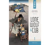 Kazuo Koike Dark Horse Lone Wolf and Cub Omnibus Volume 1 (Tascabile)