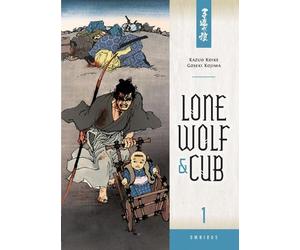 Kazuo Koike Dark Horse Lone Wolf and Cub Omnibus Volume 1 (Tascabile)