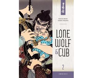Kazuo Koike Dark Horse Lone Wolf And Cub Omnibus Volume 2 (Tascabile)