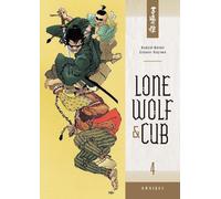 Kazuo Koike Dark Horse Lone Wolf And Cub Omnibus Volume 4 (Tascabile)
