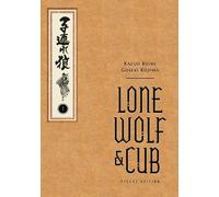 Kazuo Koike Goseki Koj Lone Wolf and Cub Deluxe Edition Volum (Copertina rigida)