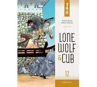 Kazuo Koike Lone Wolf And Cub Omnibus Volume 12 (Tascabile)