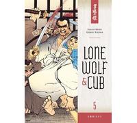 Kazuo Koike Lone Wolf And Cub Omnibus Volume 5 (Tascabile)