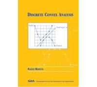Kazuo Murota Discrete Convex Analysis (Tascabile)