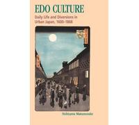 Kazuo Nishiyama Edo Culture (Copertina rigida)