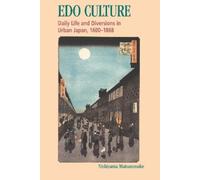 Kazuo Nishiyama Edo Culture (Copertina rigida)