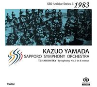 Kazuo Yamada Sapporo Symphony Orchestra Tchaikovsky Symphony No. 5 Tower Records