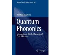 Kazutaka Nakamura Quantum Phononics (Tascabile)