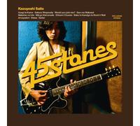 KAZUYOSHI SAITO - 45 STONES(2CD)(ltd.ed.)