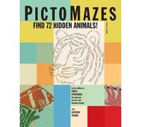 Kazuyuki Yuzawa Nikoli Publishing PictoMazes (Tascabile)