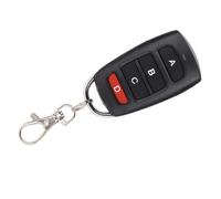 KB-1304A 75mAh 4CH 433MHz telecomando nero con funzione di apprendimento