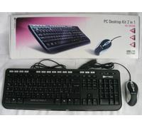 KB-2 IN 1 KIT 2 IN 1 TASTIERA MULTIMEDIALE E MOUSE OTTICO