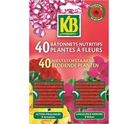 KB 4466 Bastoncini di Concime Piante Fiorite, 40 Pezzi