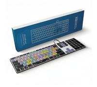 KB Covers Adobe Premiere Pro Tastiera per Mac, Alluminio retroilluminato | 150+ tasti di scelta rapida per l'editing video codificati a colori, layout macOS US, Plug and Play, per editor e creatori di