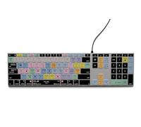 KB Covers After Effects Backlit Pro Aluminum Keyboard - macOS - IT | Tastiera per editing video, tastiera per animatori, strumento grafico designer, Tastiere After Effects