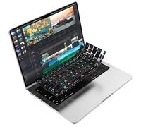 KB Covers - Copertura per tastiera per Davinci Resolve si adatta a MacBook Pro - 14" e 16" - (2021+) e MacBook Air con chip M2 - 13" e 15" - (2022+)