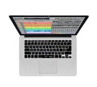 KB Covers Digital Performer QWERTY Copritastiera MacBook Air 13"/Pro Trasparente