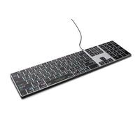 KB Covers - Dorico Backlit Pro Aluminum Keyboard - macOS - IT | Composizione musicale e notazione | Scorciatoie per punteggi musicali | Tastiera per musicisti e arrangiatori