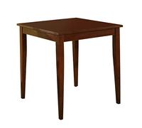 KB Designs - Cappuccino 76,2 cm quadrato in legno massello sala da pranzo cucina tavolo