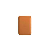 (KB-Golden Brown) For IPhone 16 15 12 13 14 Pro Max Plus Cases Cover Accessories-Original Apple Leather Magsafe Wallet Magnetic Card Holder Case
