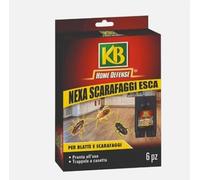 KB Home Defense Nexa Esca, Trappola per Scarafaggi e Blatte, 6 Pezzi