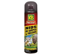 KB Home Defense NIDS DE GUEPES ET FRELONS AEROSOL 500ML HDNID