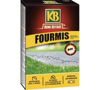KB KFOU120 - Granulato anti-formiche, 120 g (6 m²), efficace a partire da 2 giorni, elimina formiche e formicai, ideale per la casa, balcone, terrazze, muri, prodotto in Francia
